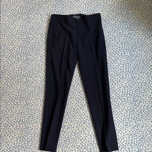 Women’s Navy Vince Dress Pants